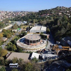 İSKİ Baltalimanı Atıksu Ön Arıtma Tesisi